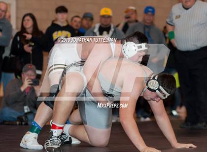 Thumbnail 1 in CHSAA State 4A Region 2 Qualifying Tournament (Finals) photogallery.