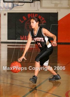 Thumbnail 2 in La Puente vs. Pomona (La Puente Tournament) photogallery.