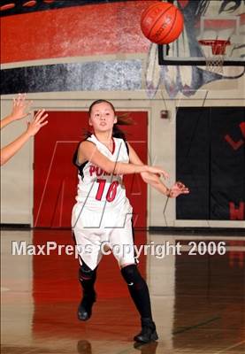 Thumbnail 1 in La Puente vs. Pomona (La Puente Tournament) photogallery.