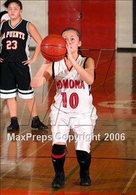 Thumbnail 3 in La Puente vs. Pomona (La Puente Tournament) photogallery.