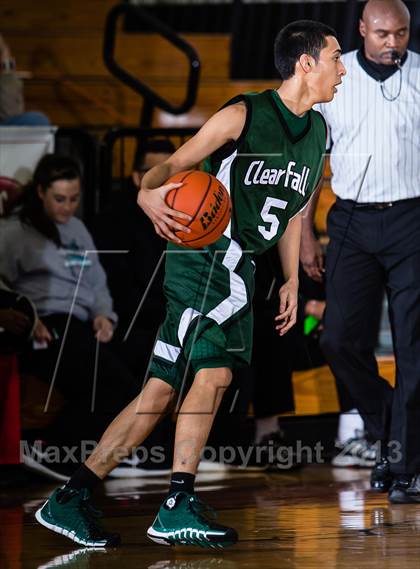 Thumbnail 2 in Clear Falls @ Friendswood (McDonald's Texas Invitational) photogallery.