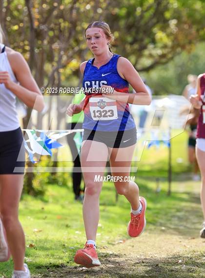 Thumbnail 2 in UIL 2A Girls Cross Country State Final photogallery.