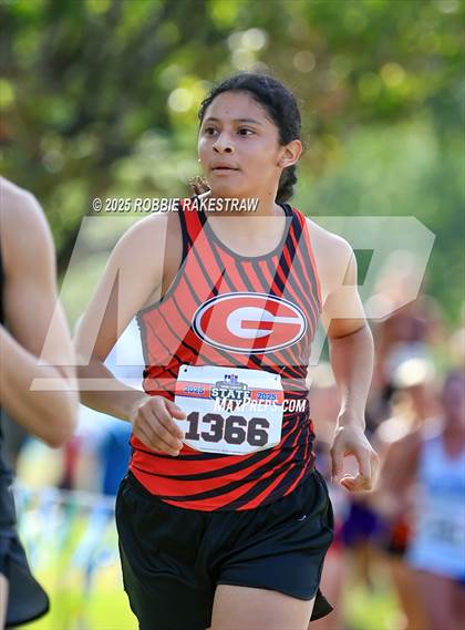 Thumbnail 3 in UIL 2A Girls Cross Country State Final photogallery.