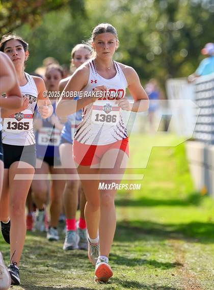 Thumbnail 2 in UIL 2A Girls Cross Country State Final photogallery.