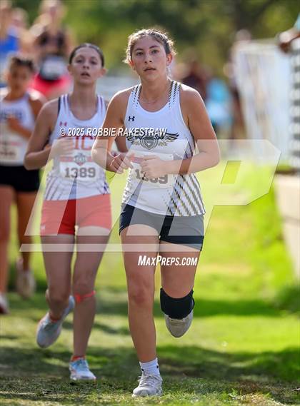 Thumbnail 3 in UIL 2A Girls Cross Country State Final photogallery.
