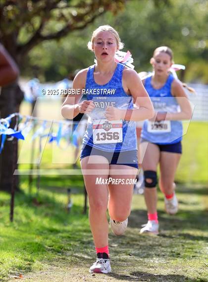 Thumbnail 3 in UIL 2A Girls Cross Country State Final photogallery.