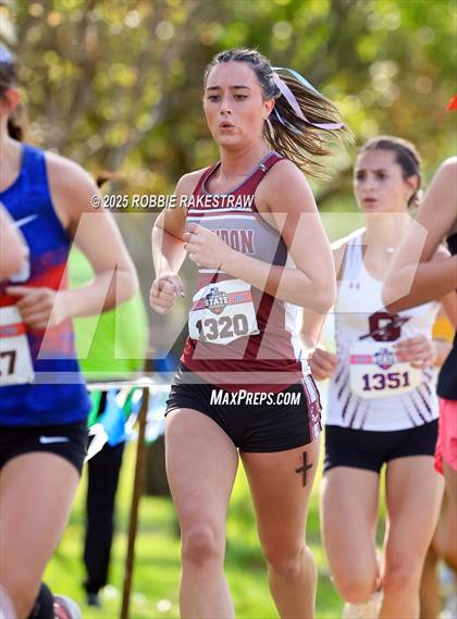 Thumbnail 3 in UIL 2A Girls Cross Country State Final photogallery.