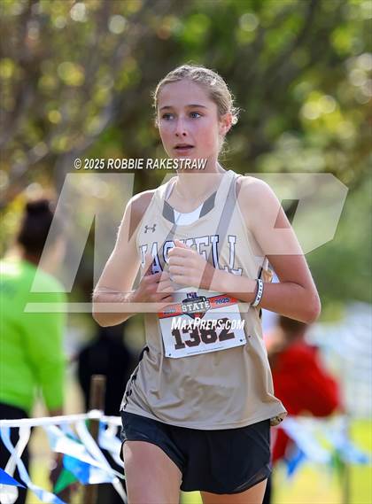 Thumbnail 3 in UIL 2A Girls Cross Country State Final photogallery.