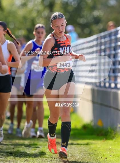Thumbnail 3 in UIL 2A Girls Cross Country State Final photogallery.