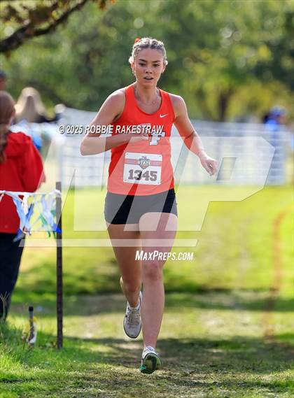 Thumbnail 1 in UIL 2A Girls Cross Country State Final photogallery.