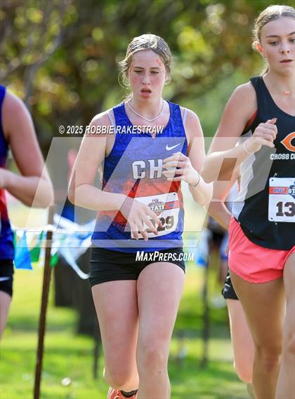 Thumbnail 3 in UIL 2A Girls Cross Country State Final photogallery.