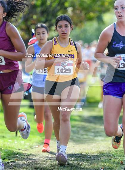 Thumbnail 2 in UIL 2A Girls Cross Country State Final photogallery.