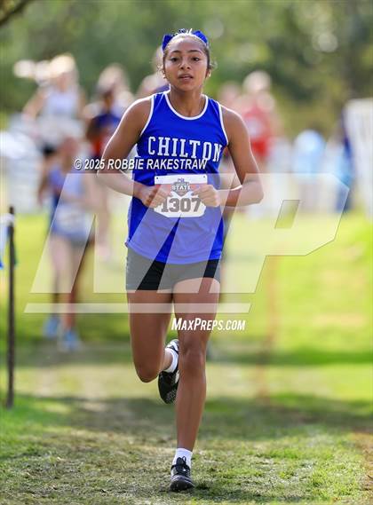 Thumbnail 3 in UIL 2A Girls Cross Country State Final photogallery.