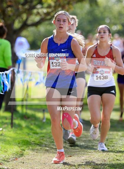 Thumbnail 1 in UIL 2A Girls Cross Country State Final photogallery.