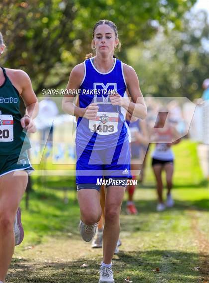 Thumbnail 3 in UIL 2A Girls Cross Country State Final photogallery.