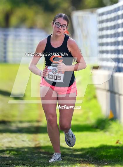 Thumbnail 3 in UIL 2A Girls Cross Country State Final photogallery.