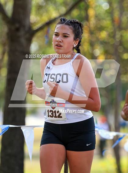 Thumbnail 3 in UIL 2A Girls Cross Country State Final photogallery.