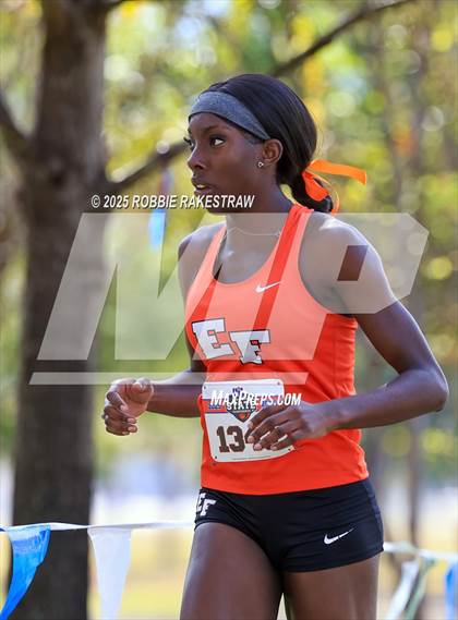 Thumbnail 3 in UIL 2A Girls Cross Country State Final photogallery.