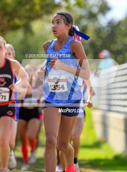Thumbnail 1 in UIL 2A Girls Cross Country State Final photogallery.