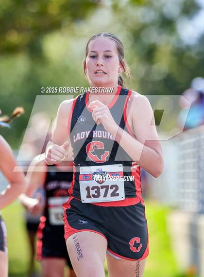 Thumbnail 2 in UIL 2A Girls Cross Country State Final photogallery.