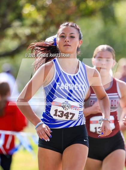 Thumbnail 1 in UIL 2A Girls Cross Country State Final photogallery.