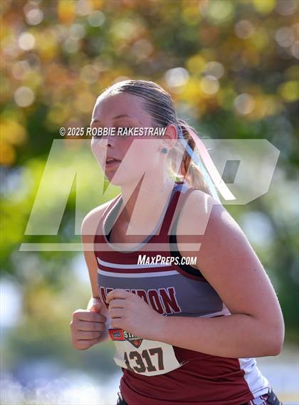 Thumbnail 3 in UIL 2A Girls Cross Country State Final photogallery.