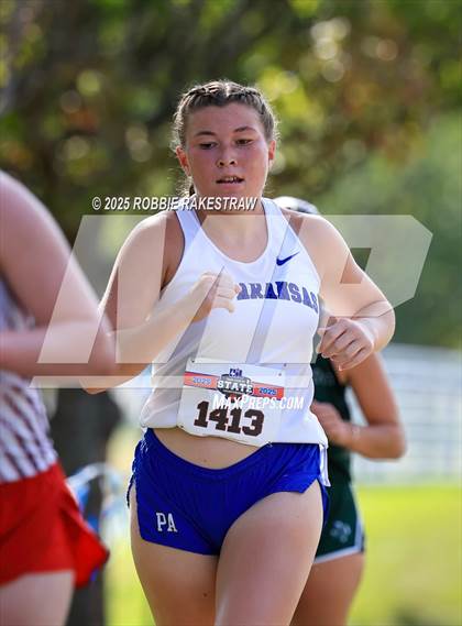 Thumbnail 2 in UIL 2A Girls Cross Country State Final photogallery.