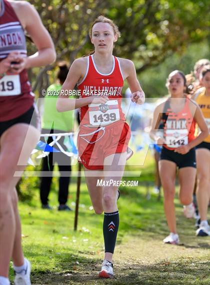 Thumbnail 3 in UIL 2A Girls Cross Country State Final photogallery.