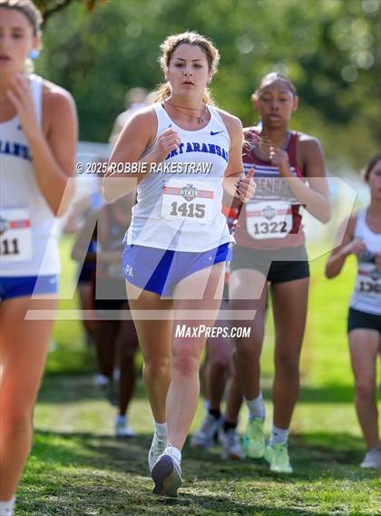 Thumbnail 1 in UIL 2A Girls Cross Country State Final photogallery.