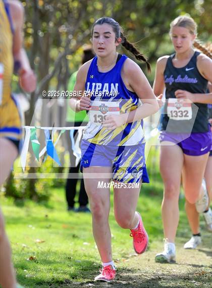 Thumbnail 1 in UIL 2A Girls Cross Country State Final photogallery.