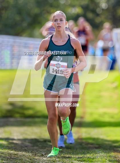 Thumbnail 2 in UIL 2A Girls Cross Country State Final photogallery.