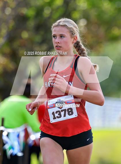 Thumbnail 3 in UIL 2A Girls Cross Country State Final photogallery.