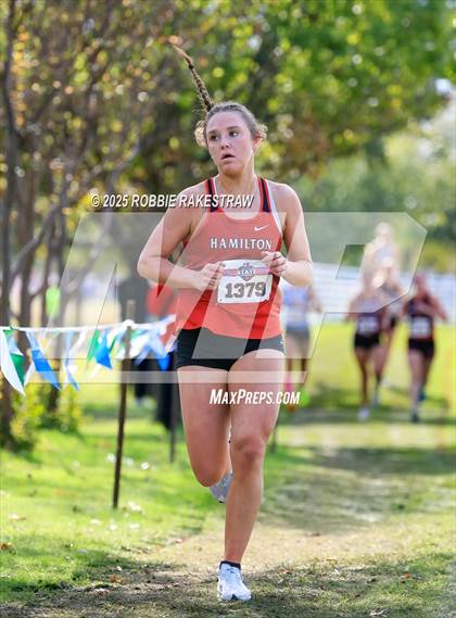 Thumbnail 3 in UIL 2A Girls Cross Country State Final photogallery.
