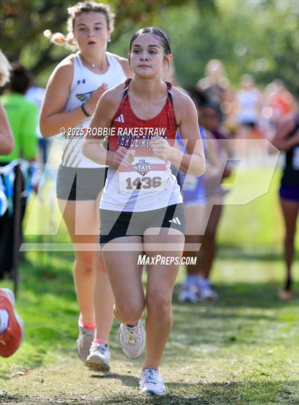 Thumbnail 3 in UIL 2A Girls Cross Country State Final photogallery.