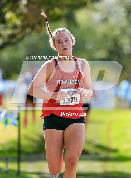 Thumbnail 1 in UIL 2A Girls Cross Country State Final photogallery.