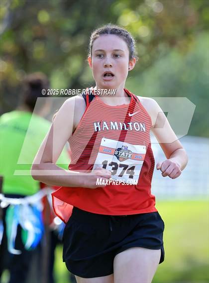 Thumbnail 1 in UIL 2A Girls Cross Country State Final photogallery.