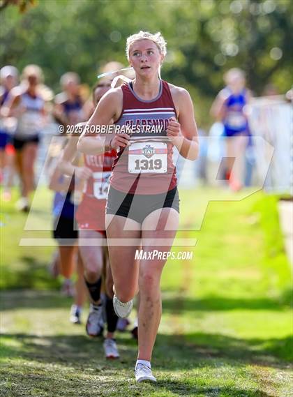 Thumbnail 1 in UIL 2A Girls Cross Country State Final photogallery.