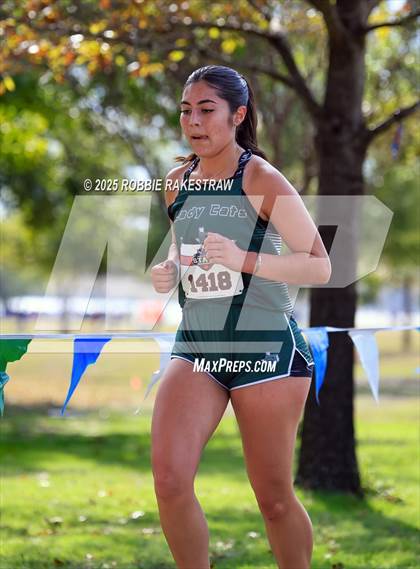 Thumbnail 1 in UIL 2A Girls Cross Country State Final photogallery.
