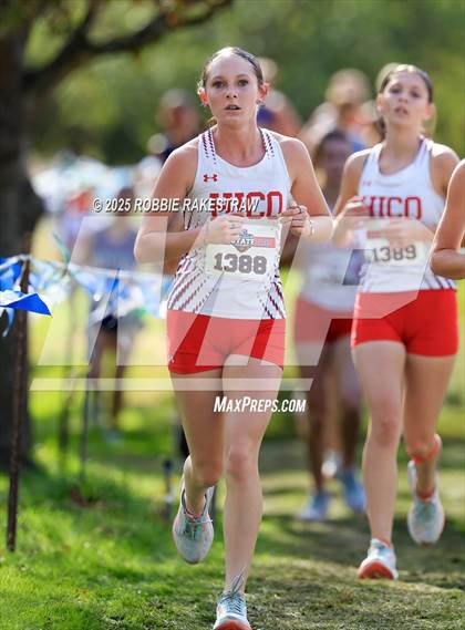 Thumbnail 1 in UIL 2A Girls Cross Country State Final photogallery.