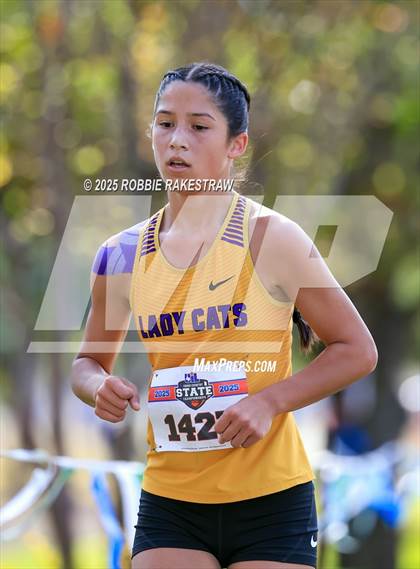 Thumbnail 1 in UIL 2A Girls Cross Country State Final photogallery.