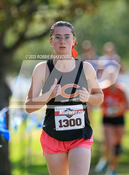 Thumbnail 3 in UIL 2A Girls Cross Country State Final photogallery.