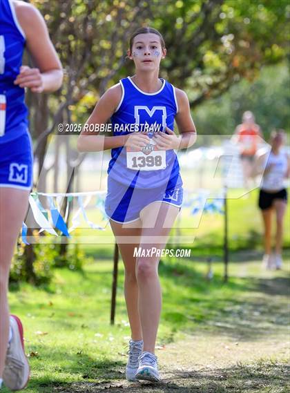 Thumbnail 2 in UIL 2A Girls Cross Country State Final photogallery.