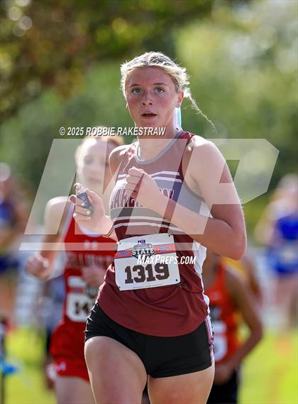Thumbnail 2 in UIL 2A Girls Cross Country State Final photogallery.