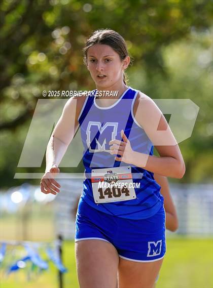 Thumbnail 3 in UIL 2A Girls Cross Country State Final photogallery.
