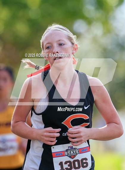 Thumbnail 3 in UIL 2A Girls Cross Country State Final photogallery.