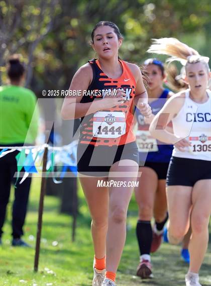 Thumbnail 3 in UIL 2A Girls Cross Country State Final photogallery.