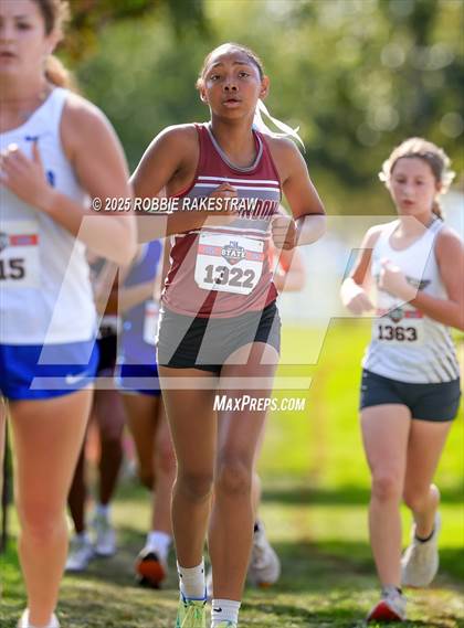 Thumbnail 2 in UIL 2A Girls Cross Country State Final photogallery.