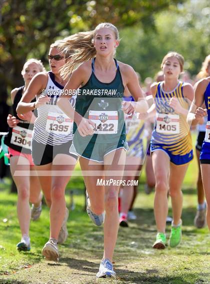 Thumbnail 2 in UIL 2A Girls Cross Country State Final photogallery.