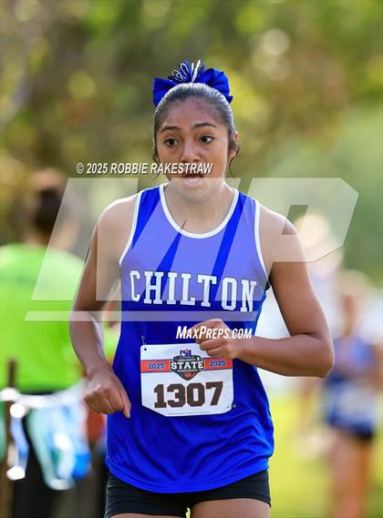 Thumbnail 1 in UIL 2A Girls Cross Country State Final photogallery.