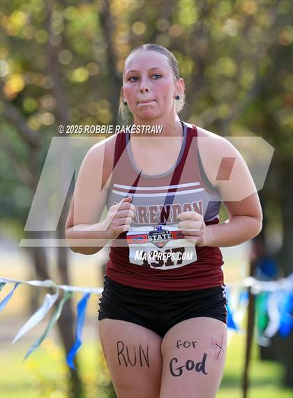 Thumbnail 2 in UIL 2A Girls Cross Country State Final photogallery.